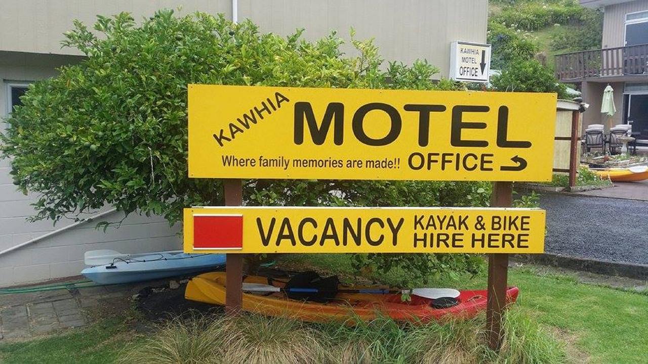 Kawhia Motel Dış mekan fotoğraf