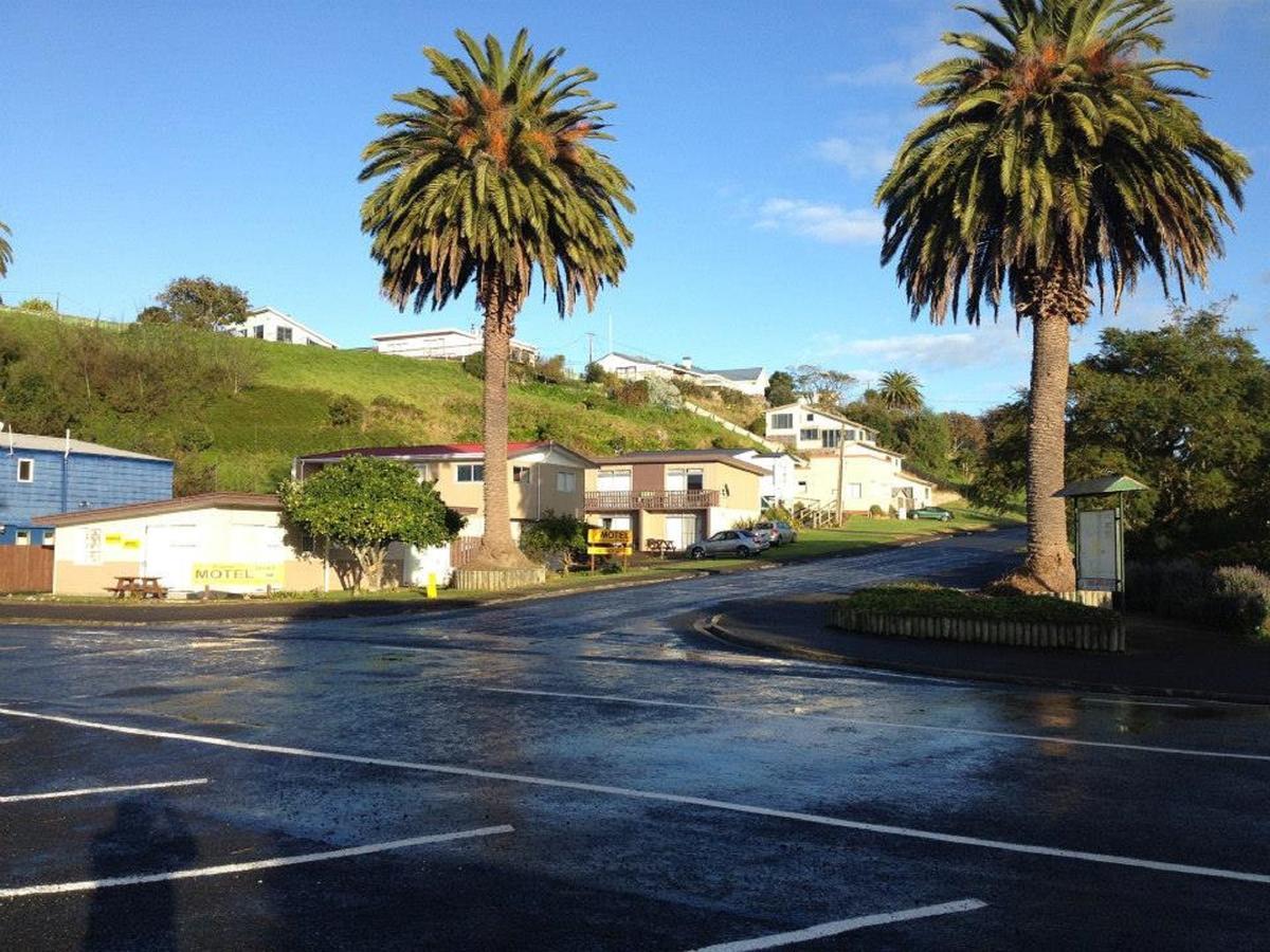 Kawhia Motel Dış mekan fotoğraf